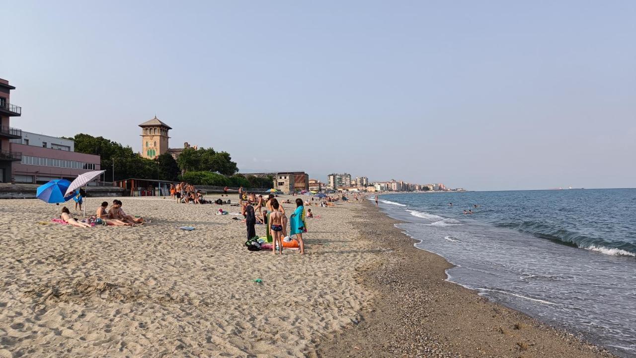 סאבונה Karina, To The Beach With Terrace And Private Parking מראה חיצוני תמונה